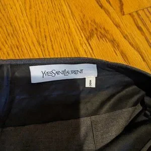 YVES SAINT LAURENT　F40 wool　100 SAINT LAURENT | YVES JACKET IN LIGHT WOOL